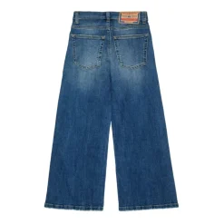 Denim cinque tasche gamba palazzo Børn Underdele