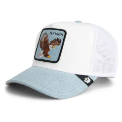 New Denim Fly High Trucker Cap Dame Huer, Kasketter & Hatte|Huer & Kasketter
