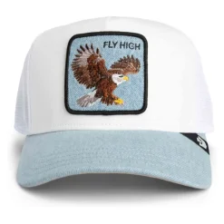 New Denim Fly High Trucker Cap Dame Huer, Kasketter & Hatte|Huer & Kasketter
