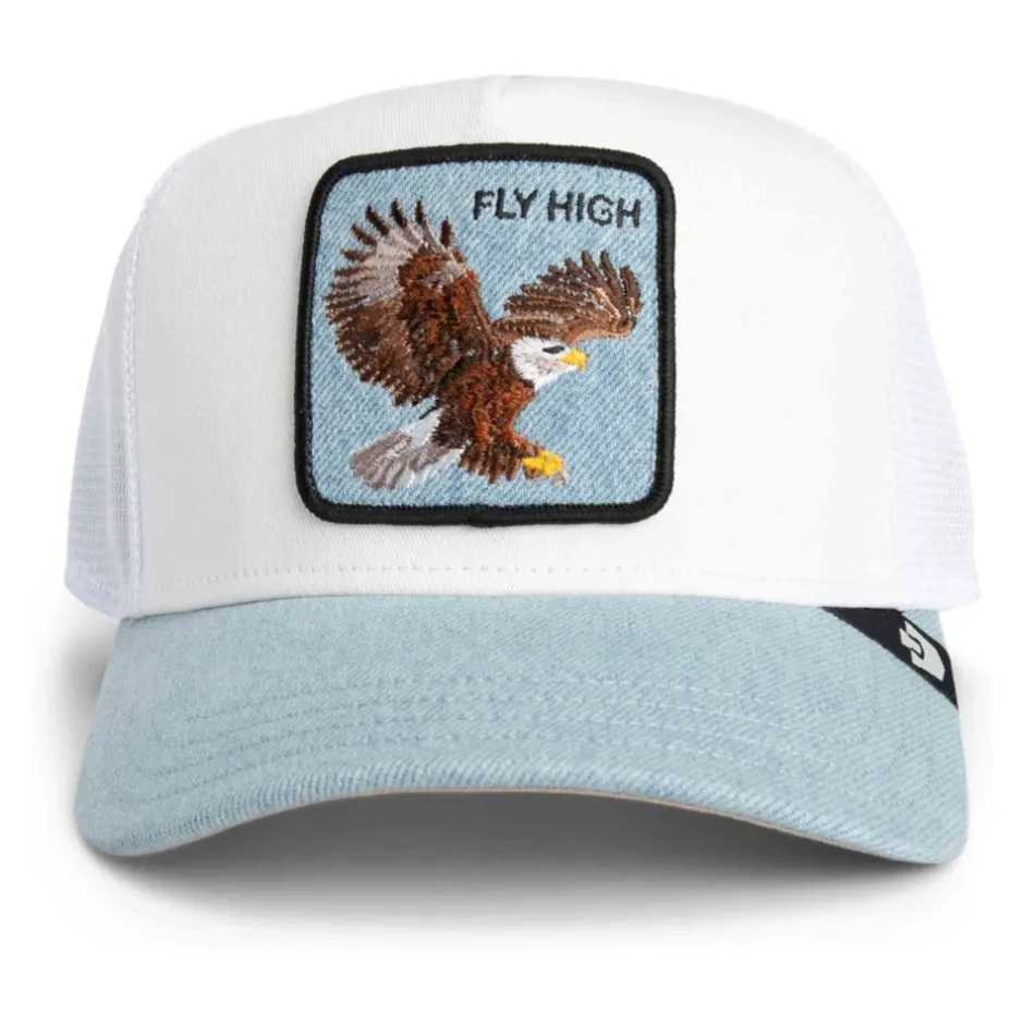 New Denim Fly High Trucker Cap Dame Huer, Kasketter & Hatte|Huer & Kasketter