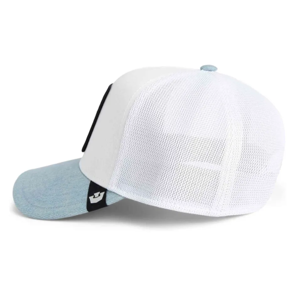 New Denim Fly High Trucker Cap Dame Huer, Kasketter & Hatte|Huer & Kasketter