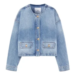 Discount Denim Jackets Dame Jakker