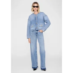Discount Denim Jackets Dame Jakker