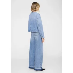 Discount Denim Jackets Dame Jakker