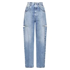 Discount Denim Jeans med Slidsdetaljer Dame Jeans