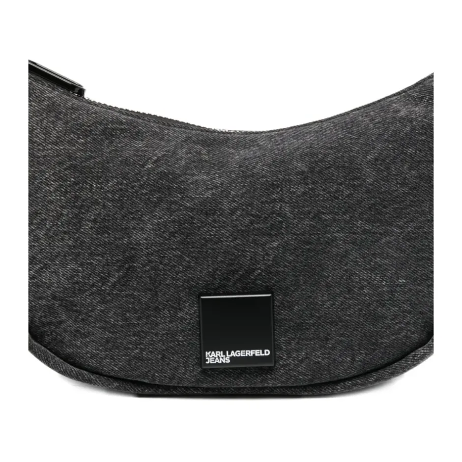 Hot Denim Moon Skuldertaske Dame Skuldertasker