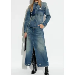 Hot Denim nederdel Dame Nederdele