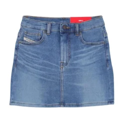 Clearance Denim Nederdel Børn Kjoler & Nederdele