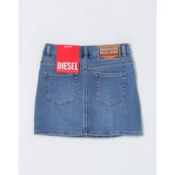 Clearance Denim Nederdel Børn Kjoler & Nederdele