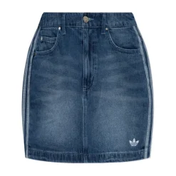 Online Denim nederdel Dame Nederdele
