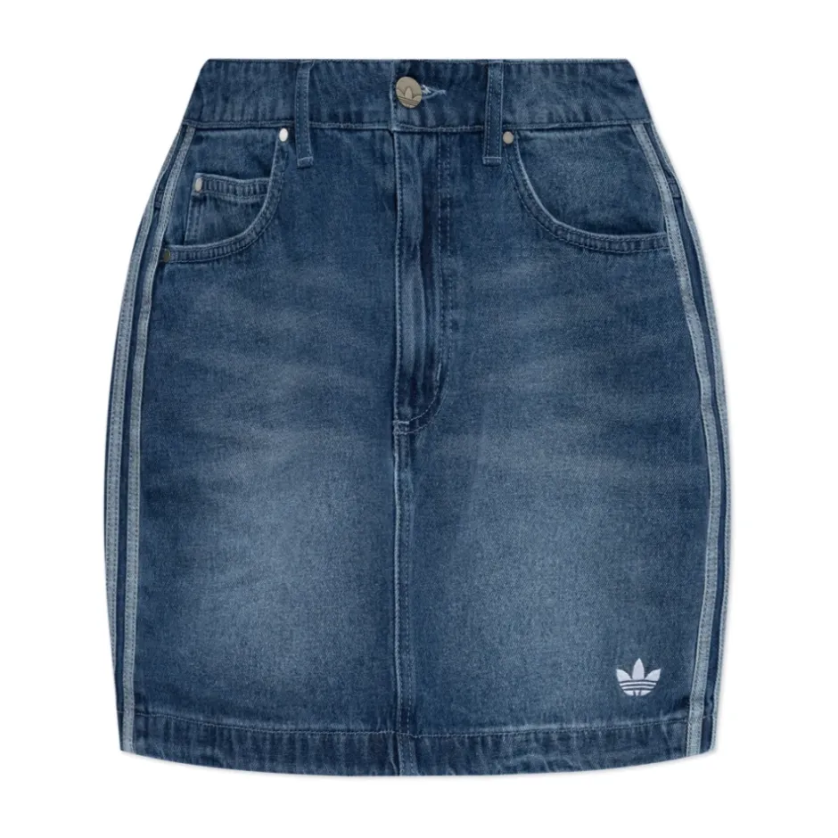Online Denim nederdel Dame Nederdele