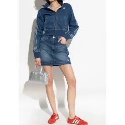 Online Denim nederdel Dame Nederdele