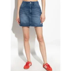 Online Denim nederdel Dame Nederdele