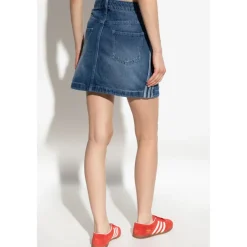 Online Denim nederdel Dame Nederdele