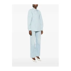 Outlet Denim Shirt Dame Bluser & Skjorter