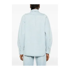 Outlet Denim Shirt Dame Bluser & Skjorter