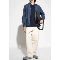 Hot Denim skjorte med lomme Skjorter