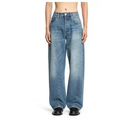 Online Denim Twist Jeans med Bæltestropper Jeans