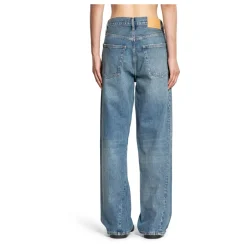 Online Denim Twist Jeans med Bæltestropper Jeans