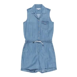 Best Denim-Effekt Jumpsuit Børn Jumpsuits