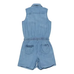 Best Denim-Effekt Jumpsuit Børn Jumpsuits