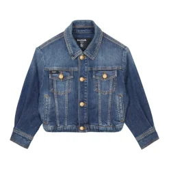 Online Denimjakke Børn Jakker