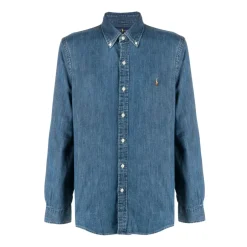 Denimskjorte Skjorter