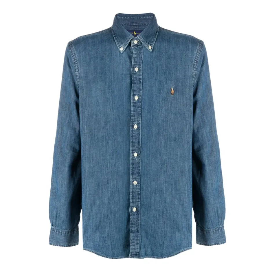 Denimskjorte Skjorter