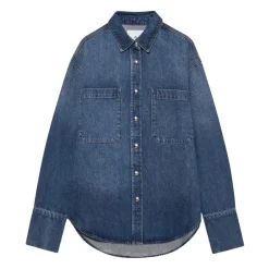 Outlet Denimskjorte Dame Bluser & Skjorter