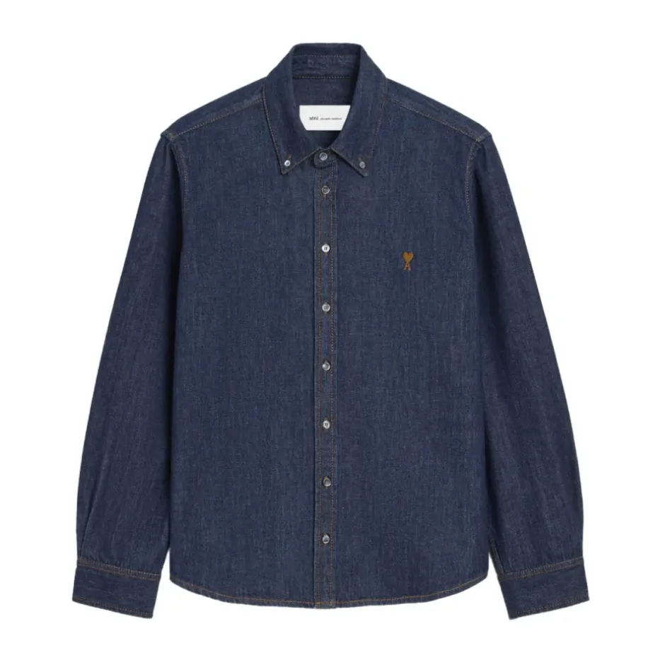 Online Denimskjorte Skjorter