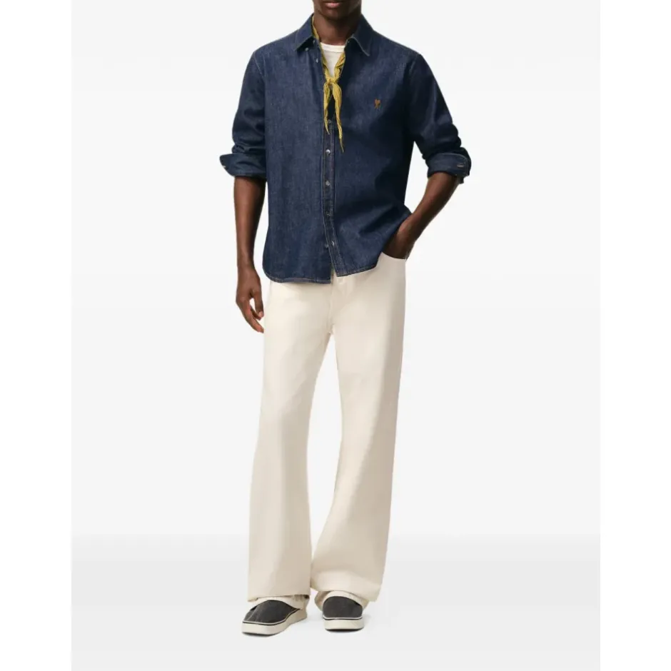 Online Denimskjorte Skjorter