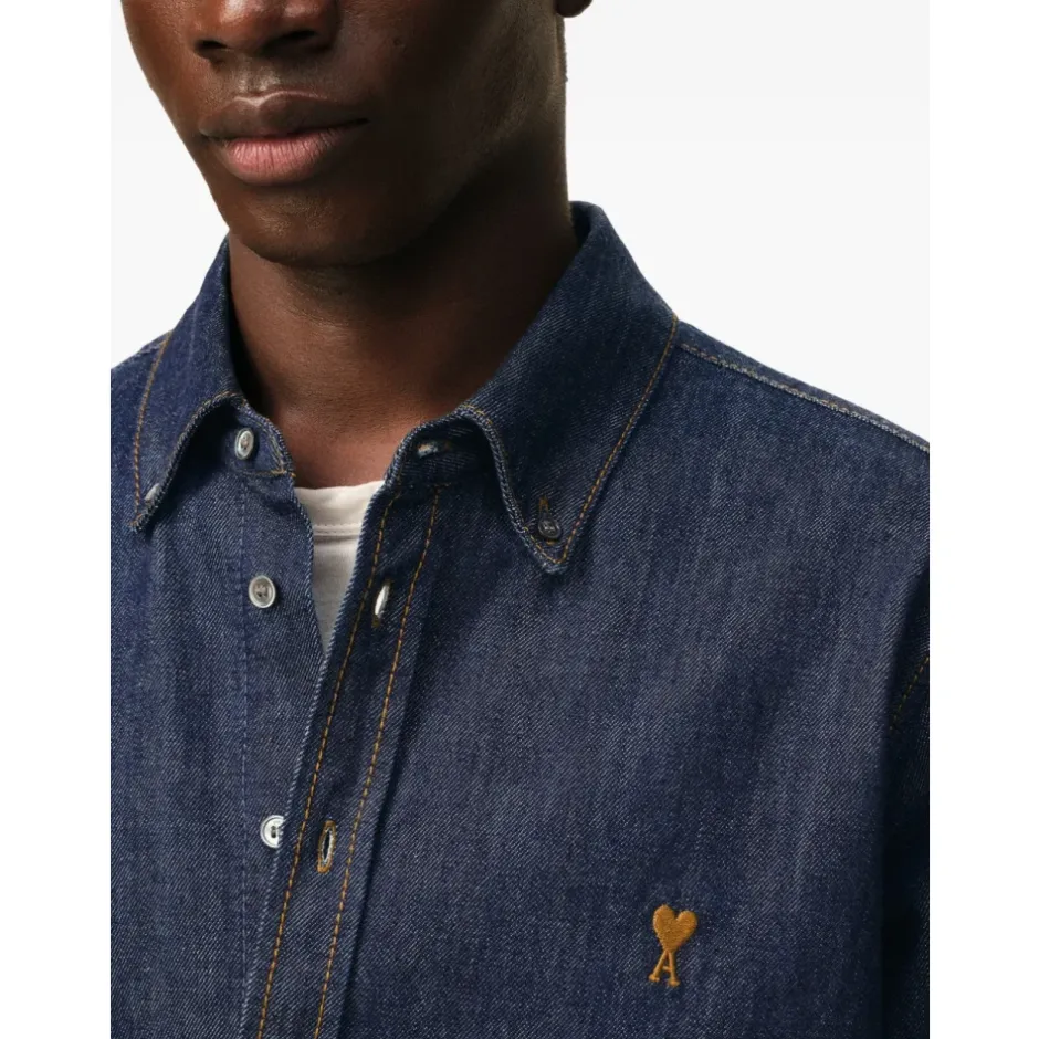 Online Denimskjorte Skjorter
