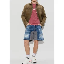 Sale Denimskjorte med vintage-effekt Skjorter