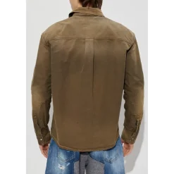 Sale Denimskjorte med vintage-effekt Skjorter