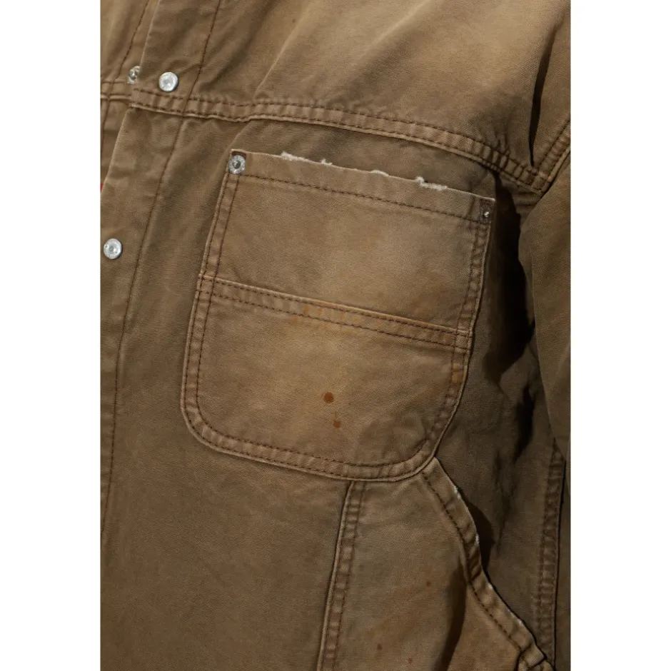 Sale Denimskjorte med vintage-effekt Skjorter