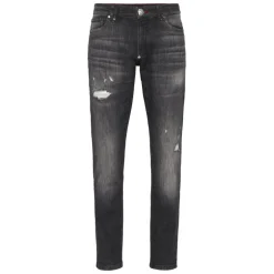 Online Destroyed Slim Fit Jeans Jeans