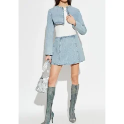 Hot DE-SWENY-S Denim Nederdel Dame Nederdele