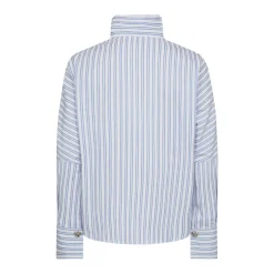 Outlet DevinCC AsymCC Button Blouse Dame Bluser & Skjorter