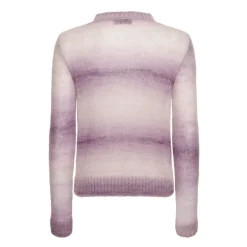 Outlet Dégradé Uldblanding Cardigan Dame Striktrøjer & Sweatere
