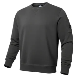Diagonal Crew Neck Trøjer|Sweatshirts