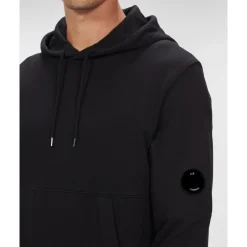 Best Diagonal Raised Fleece Hoodie Trøjer