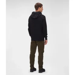 Best Diagonal Raised Fleece Hoodie Trøjer