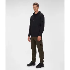 Best Diagonal Raised Fleece Hoodie Trøjer