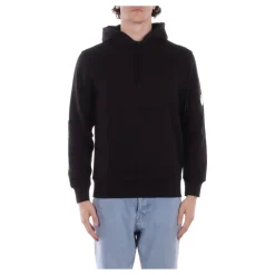 Best Diagonal Raised Fleece Hoodie Trøjer