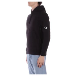Best Diagonal Raised Fleece Hoodie Trøjer
