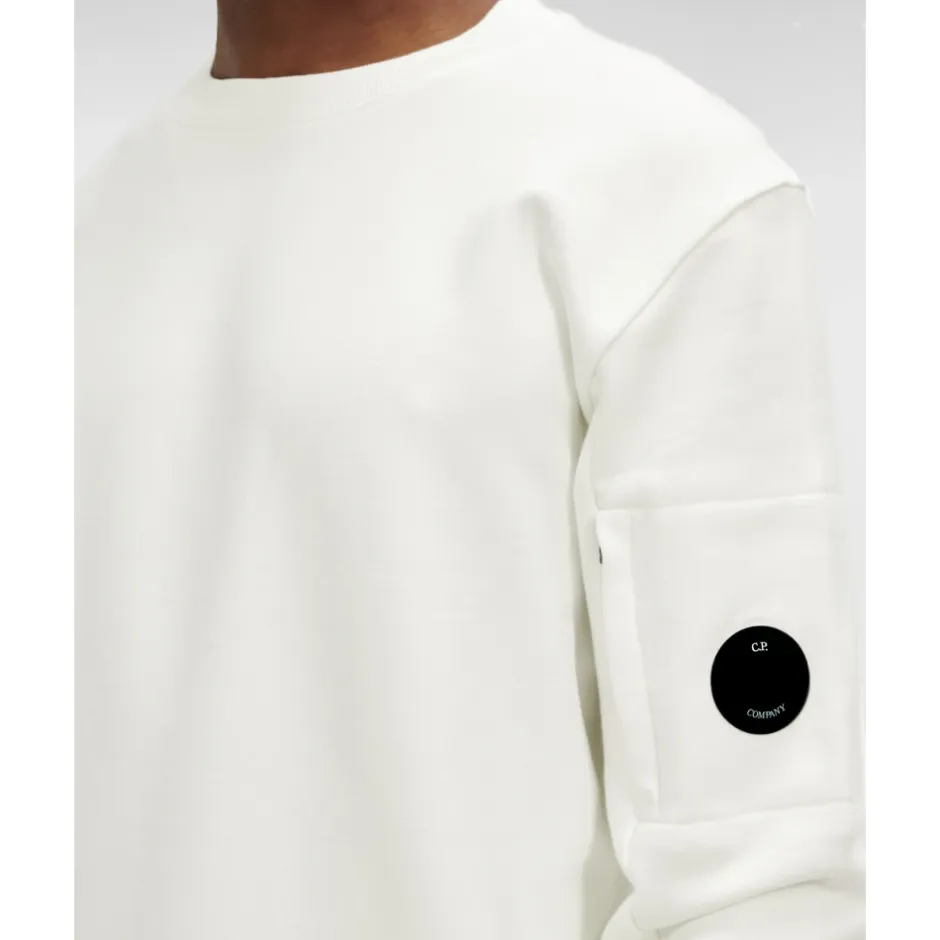 Clearance Diagonal Raised Fleece Sweatshirt Sweatshirts