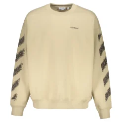 Hot Diagonalstribet sweatshirt Sweatshirts