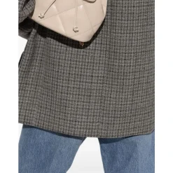 Best Diamond Quilt Mini Backpack Dame Rygsække