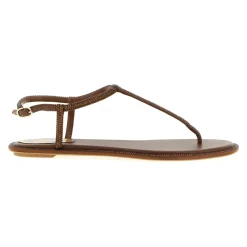Online Diana Flat Sandal Dame Sandaler