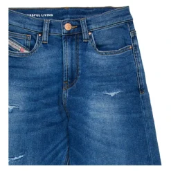 Jeans Denim Børn Underdele